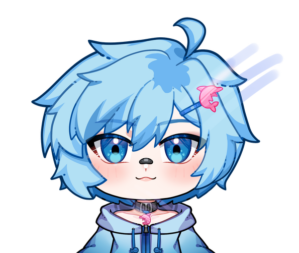 Dolphin Chibi Dolphin Chibi